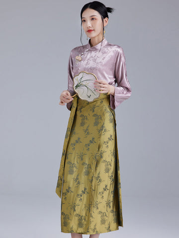 Hayden Sparks Qipao Cheongsam Top